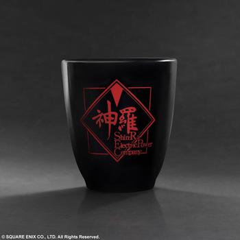 FF7のお茶と湯のみが3月4日発売！「神羅 魔晄茶＆湯呑セット」 | ◇めっつぉ：スクエニ&ガジェットニュース